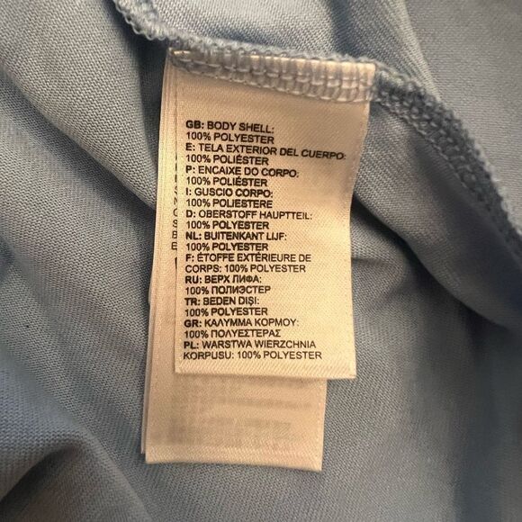 Women’s The North Face racer back soft Sweat Now Summit Later tank top. Size L - Picture 4 of 10